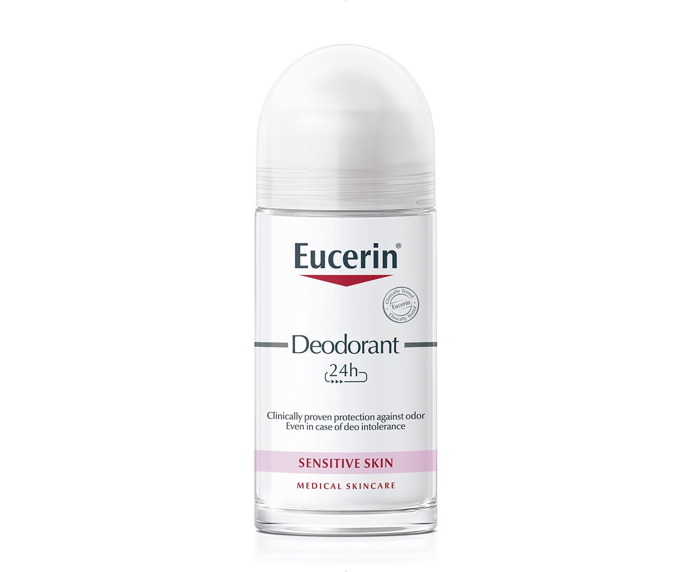 Deodorants and antiperspirants for all skin types Eucerin